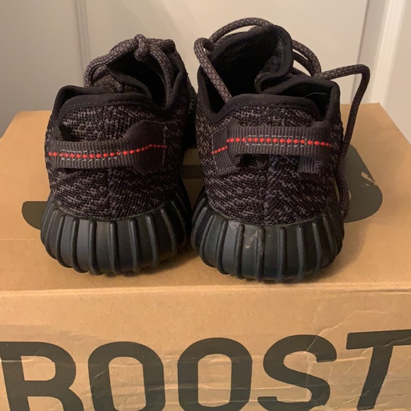 Yeezy boost 350 pirate black 2016 shoes - Picture 5 of 8